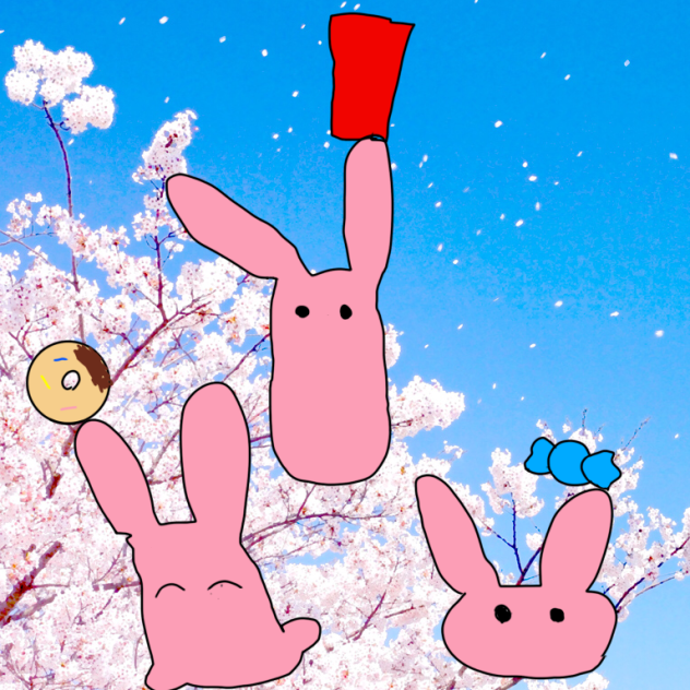 もっけのお花見パーティー