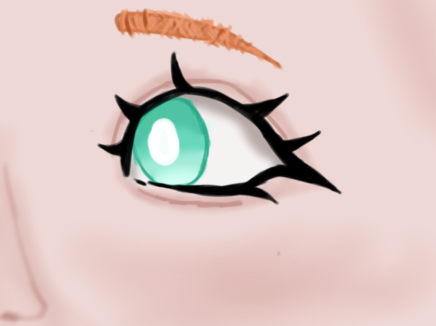 Eye test - ibisPaint