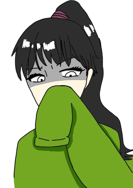 「やめて!そんな目で見ないで!」