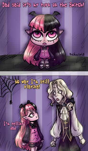 If they were siblings