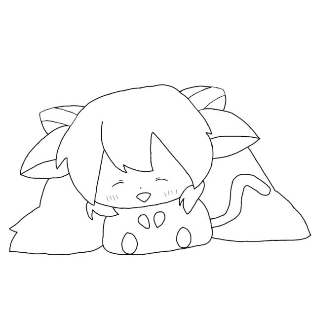 ミクミニキャラ 笑み