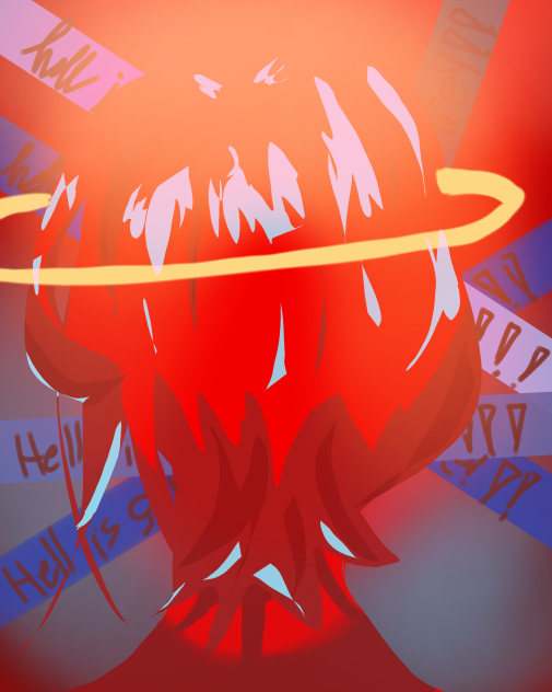 an Angel in HELL - ibisPaint