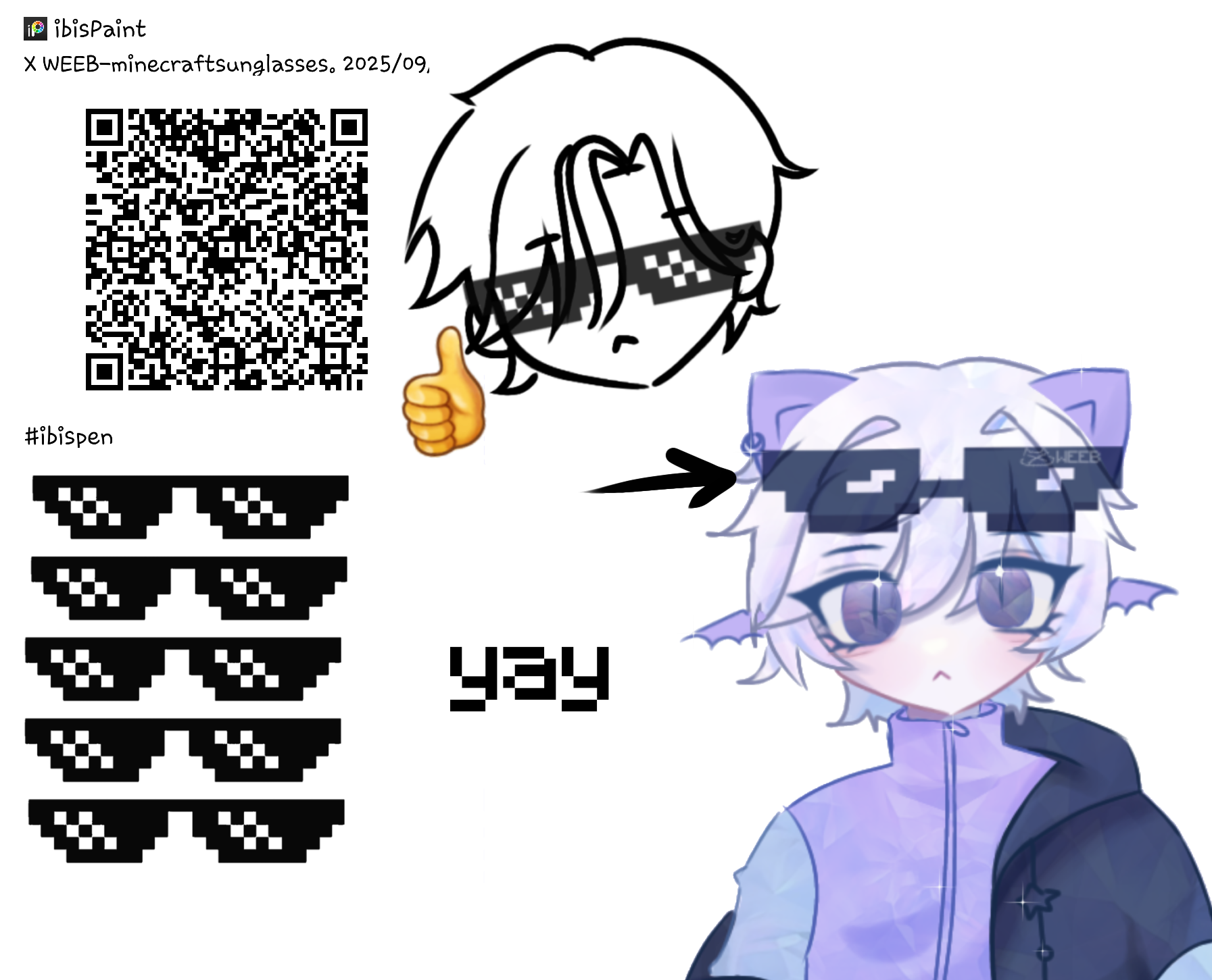 Apple - ♡♡ てんぷらページ　♡♡ 00-1^•ふ◇لاpleh💔☁️ねko.d - ibisPaint