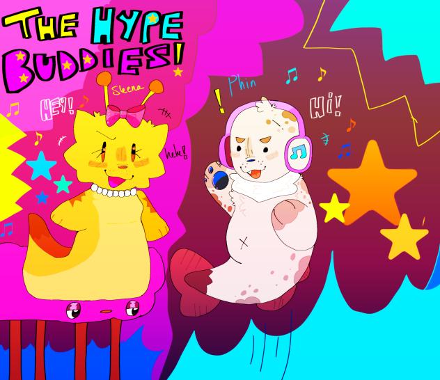 🐌Turn up the Hype!!!🦭