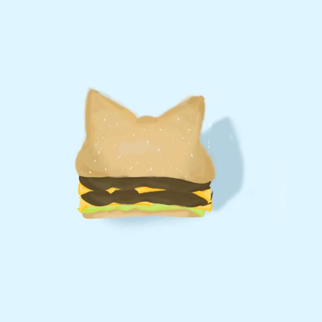 ✨ Cat burger!! ✨