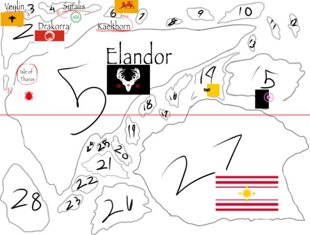 WORLDBUILDING (WIP) - (Solara)