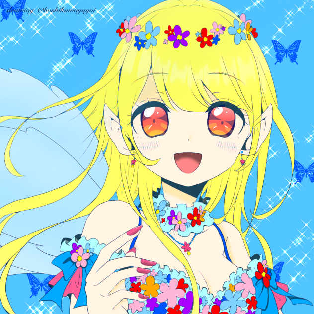 ヤヨイさんの線画お借りしました