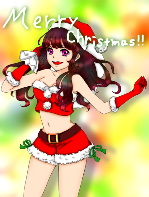 塗らせて頂きました【Xmas】