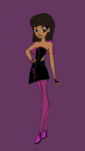 Lolirock party talking