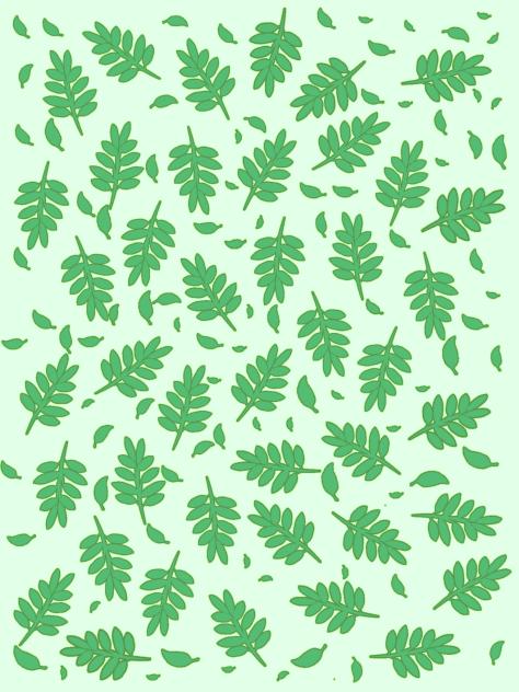 Plant pattern 01