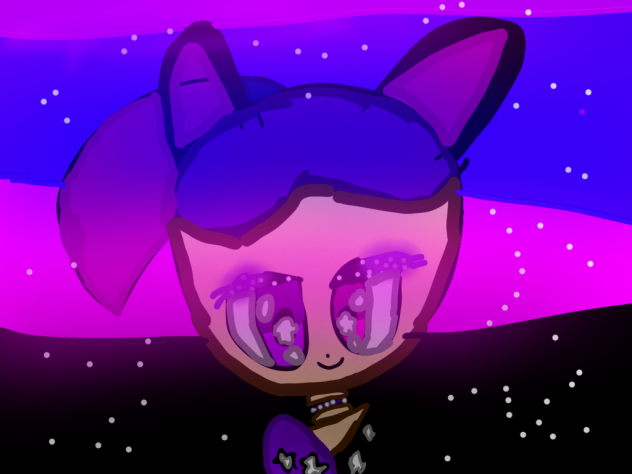 Galaxy girl
