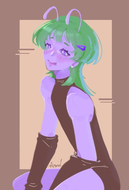 alien 👾 - ibisPaint