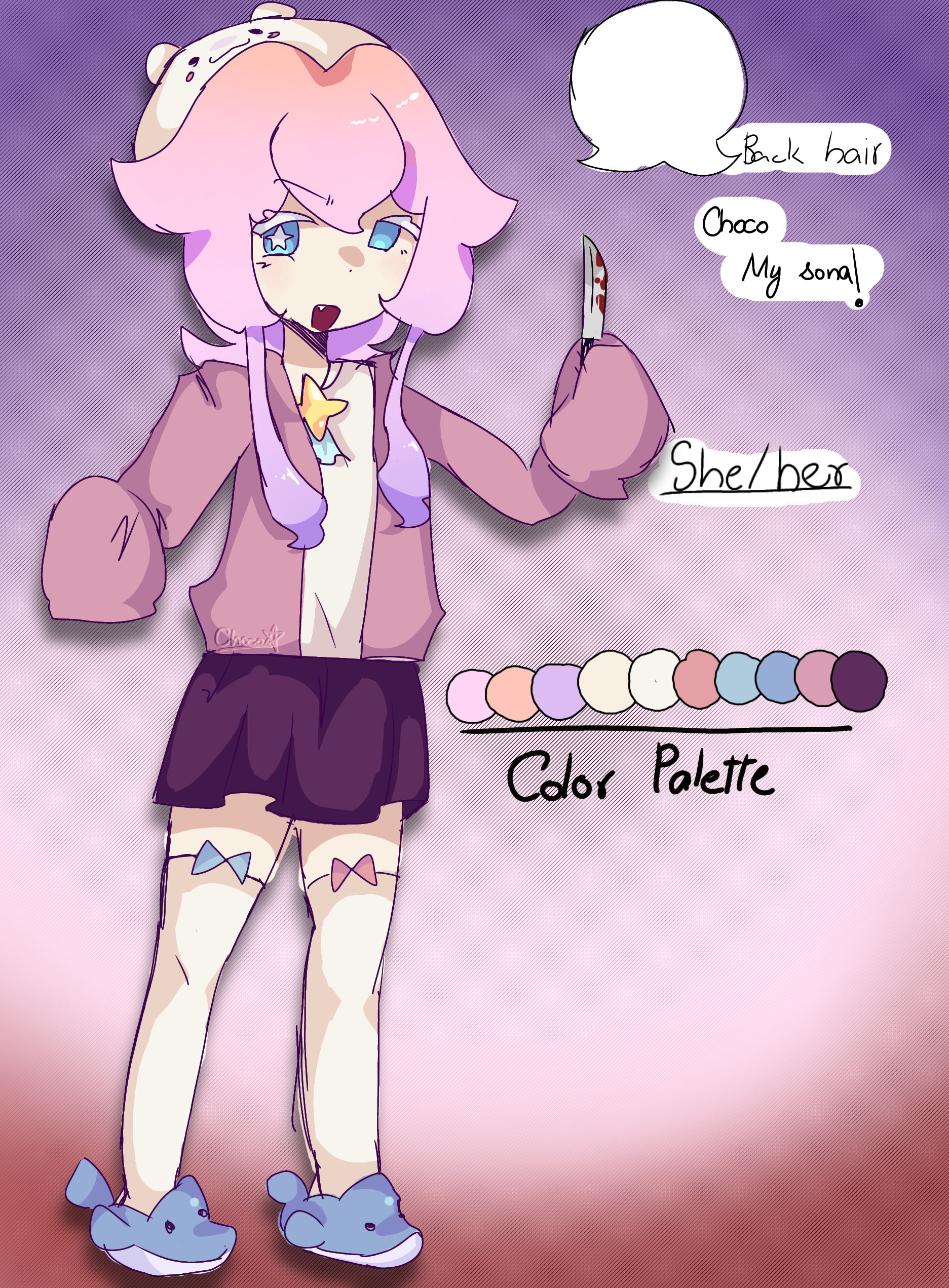 Choco ref sheet - ibisPaint