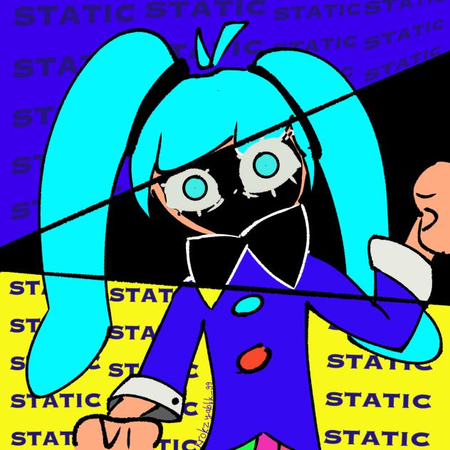 Static Hatsune Miku