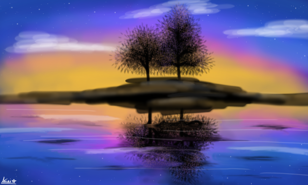 random art