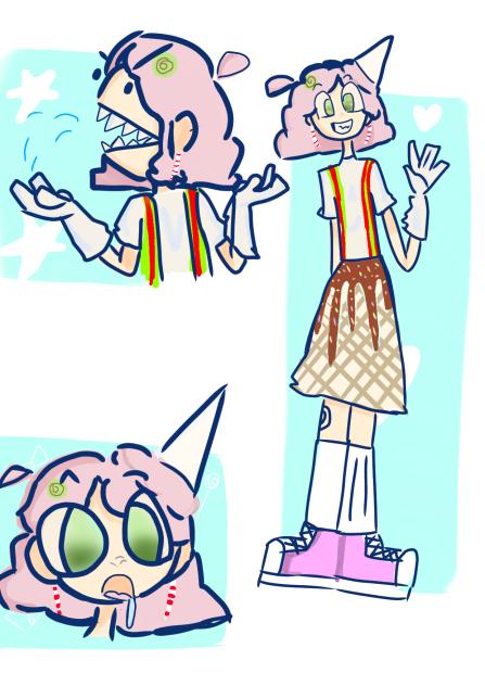 candy 🍩🍭 - ibisPaint