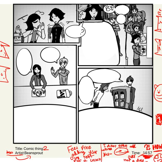 Comic thing2 - ibisPaint