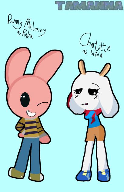 Bunny Maloney and Charlotte