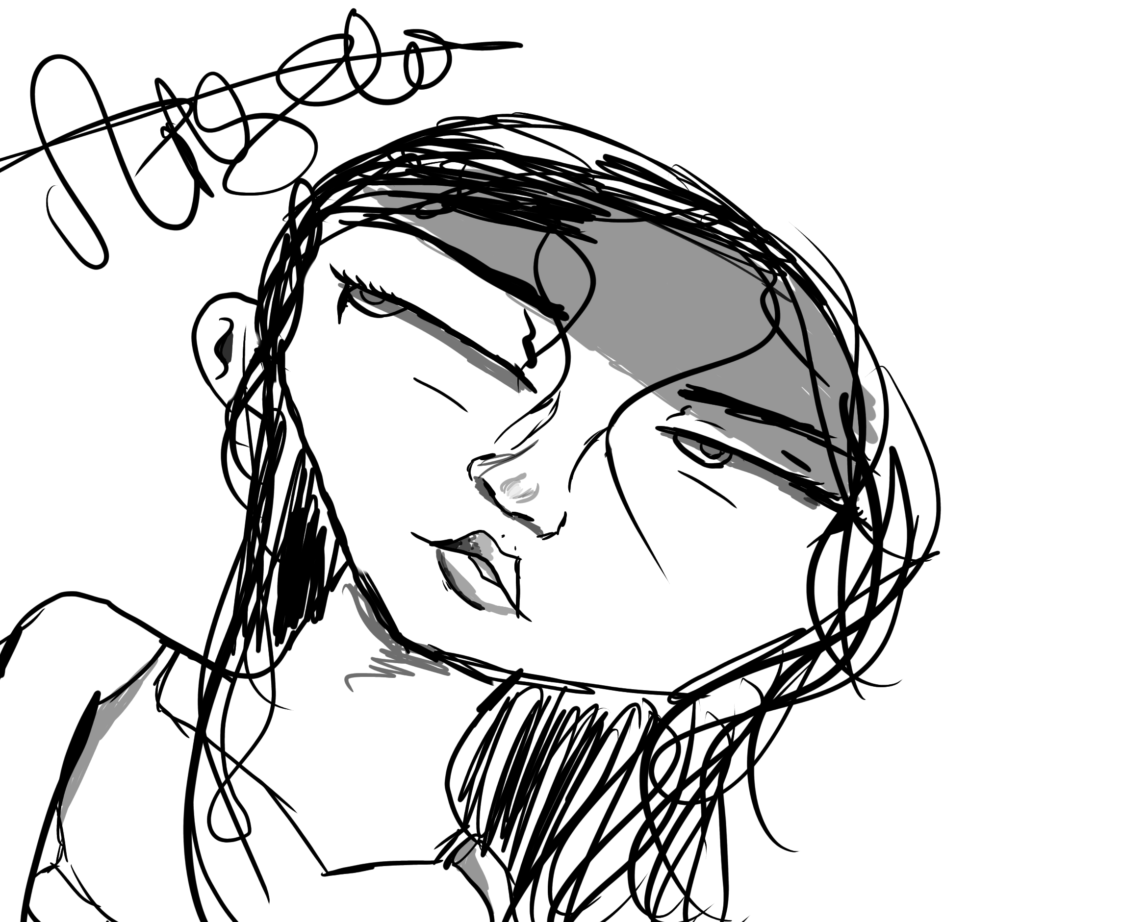 My First Drawing With Apple Pencil IbisPaint my-first-drawing-with-apple-pencil-ibispaint