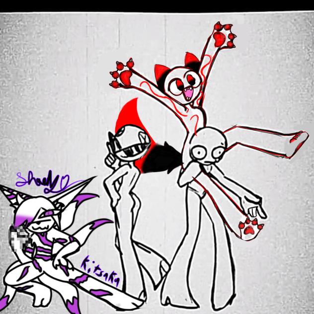 my Persona & her friends