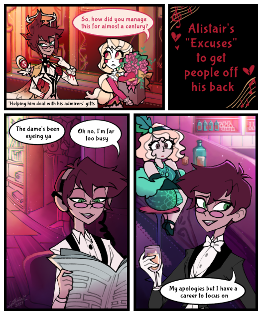 Angelic Alastor AU