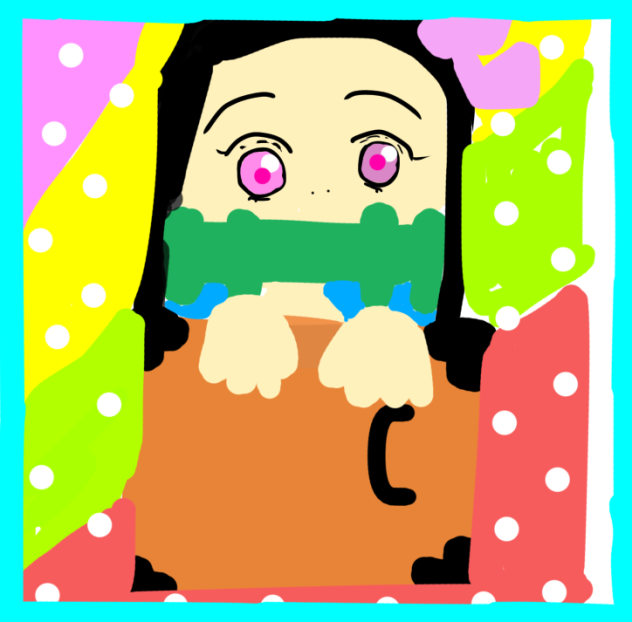 姪っ子　8歳の作品