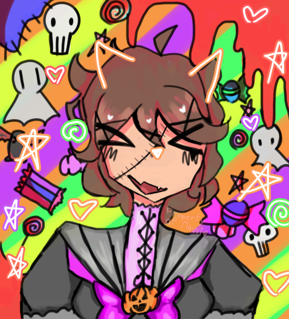 Mauuto’s Spooky Halloween!