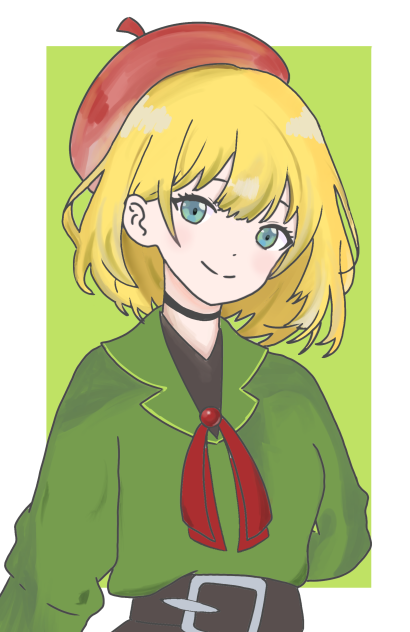 アリス塗らせていただきました！