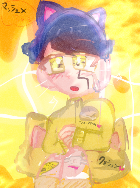 🖤マッシュXジャージ💛