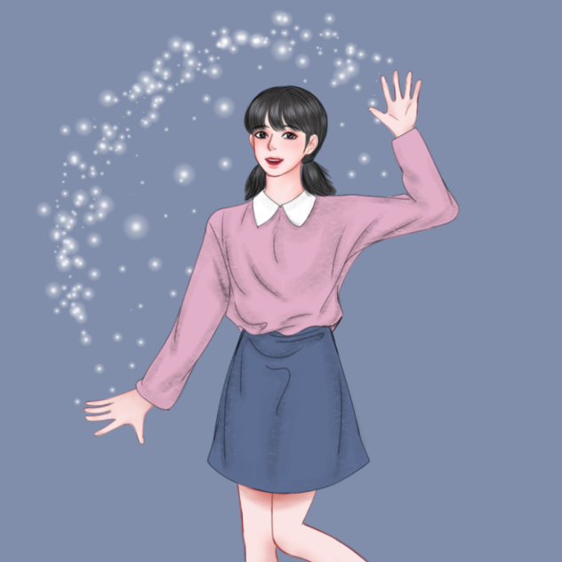 Shizuka Fanart Ibispaint