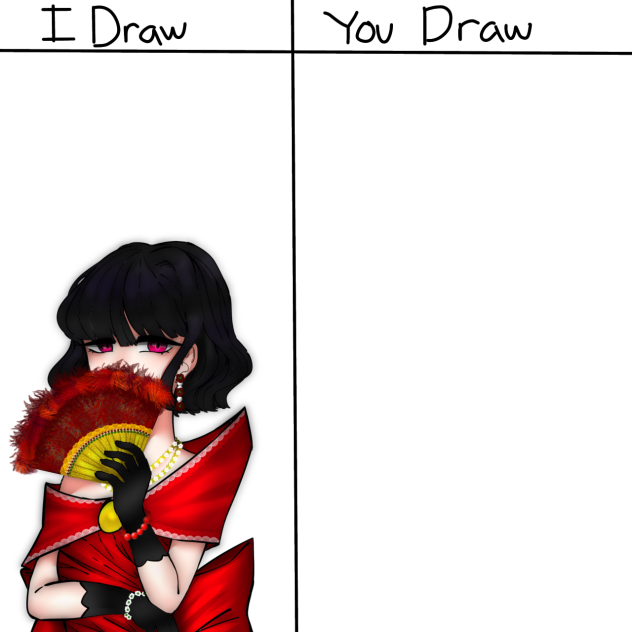 I draw, you draw 2