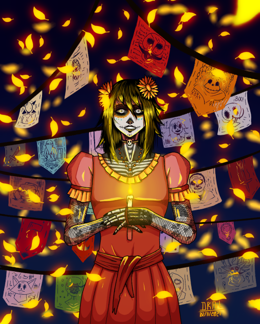 ☠️🎉 Felíz día de muertos 🎉☠️