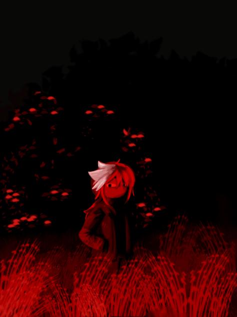Crimson forest