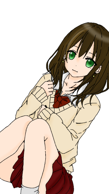塗ってみた╭(°A°`)╮