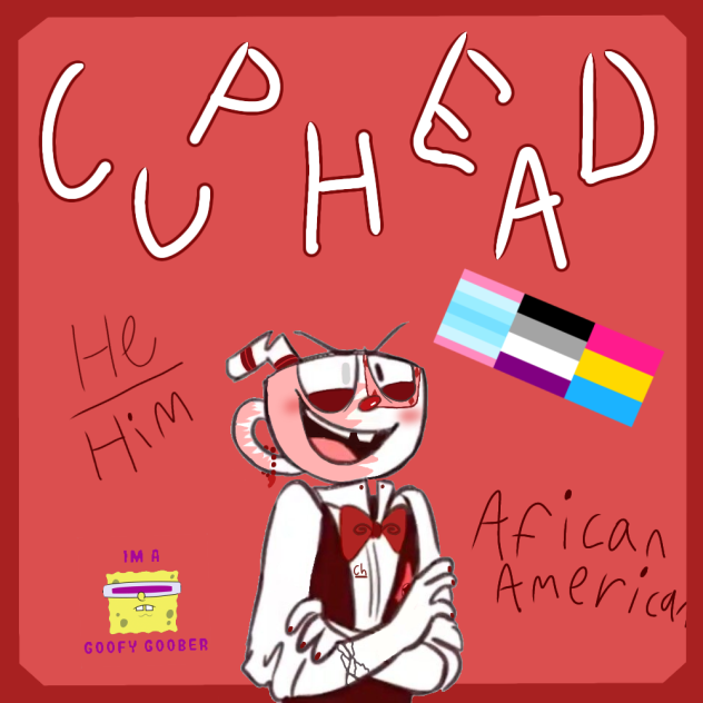 Cuphead (Casino cups!AU) Redesign