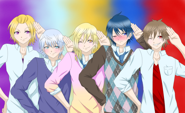 イケメン男子高校生！