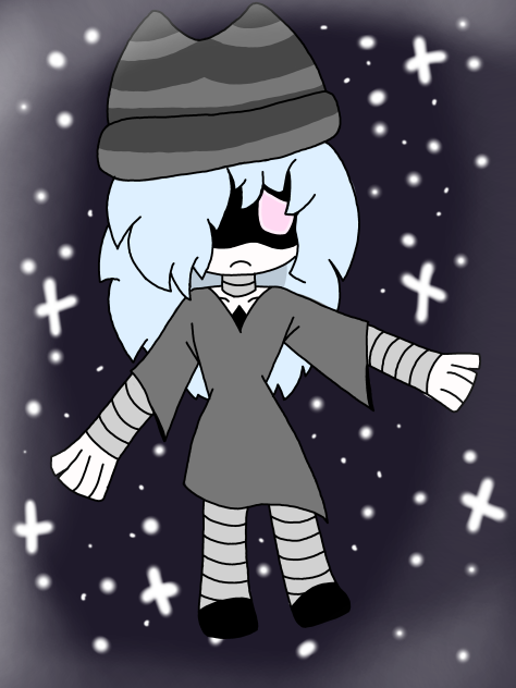 FROST! IN SPACEEE! (OC)