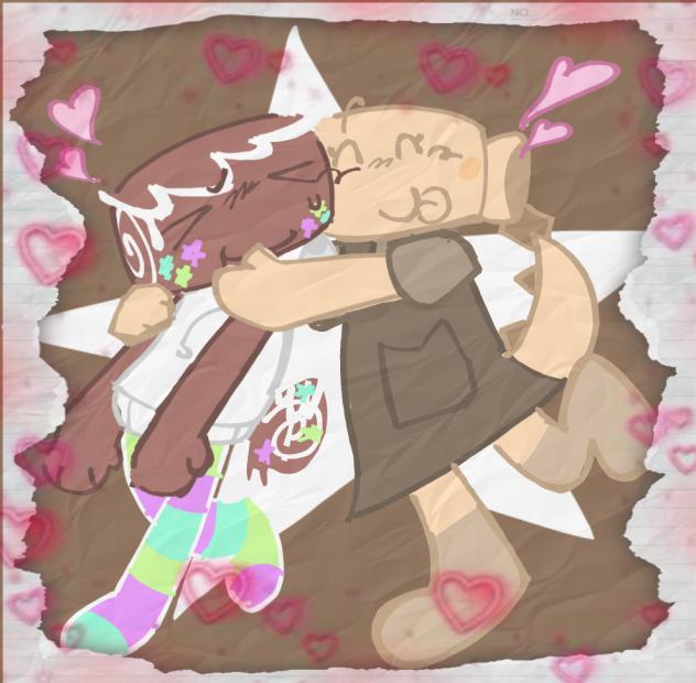 Shelly & cosmo (🐚x🍰)