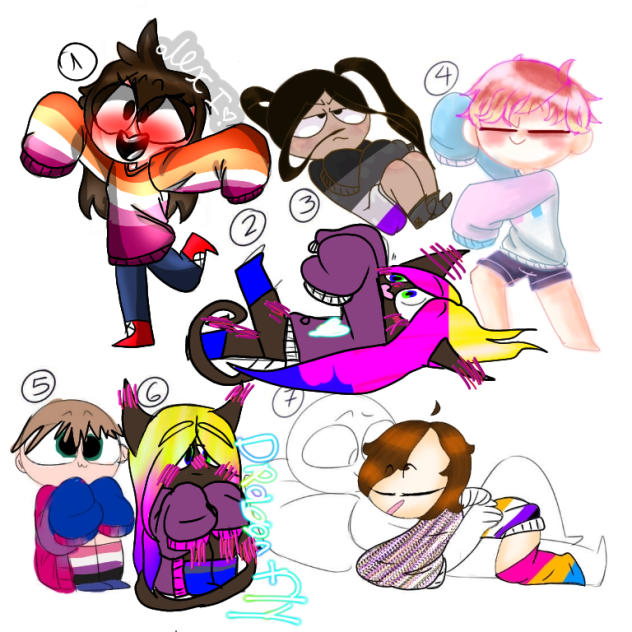 Sexuality collab!❤️