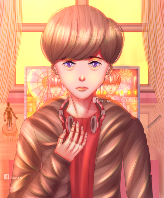 My new Oc Manhwa style