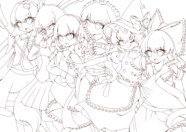 あなたのために 線画 image784350459.png