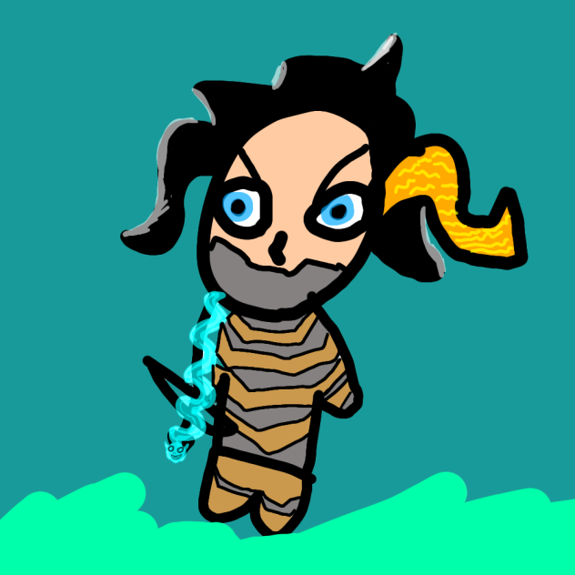 small Hanzo 🥰