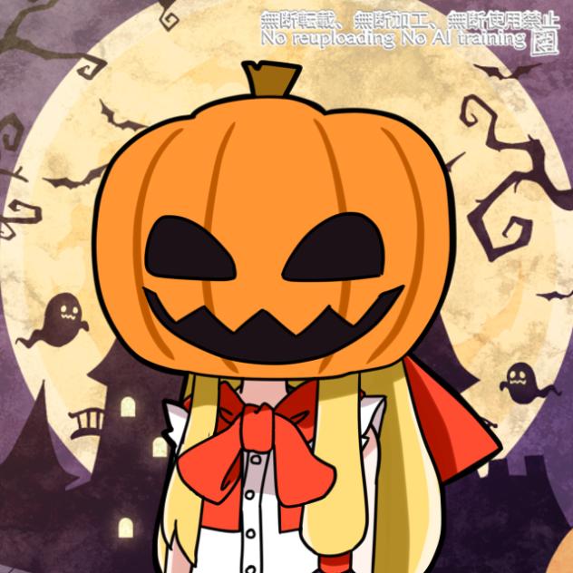 ハロウィンスイカ