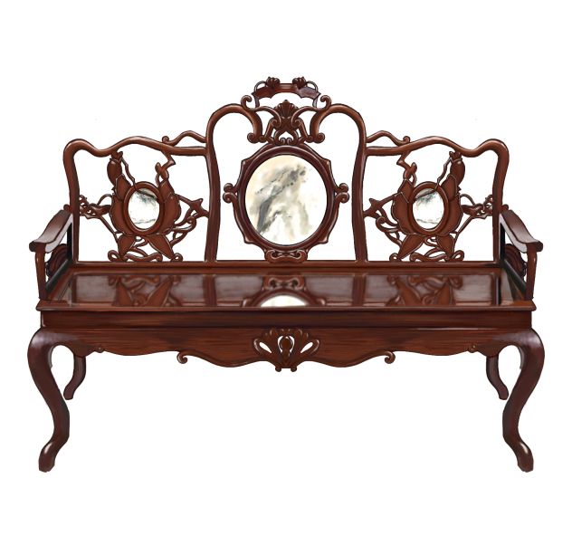 Chinese antique bench2