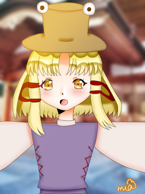 ミシャクジ様の領域 Ibispaint