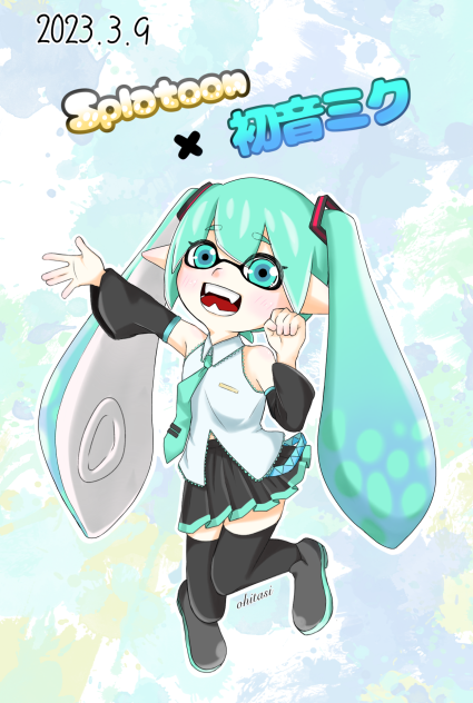 初音ミクの日×Splatoon