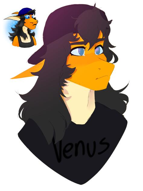 recreating an artwork from a year ago