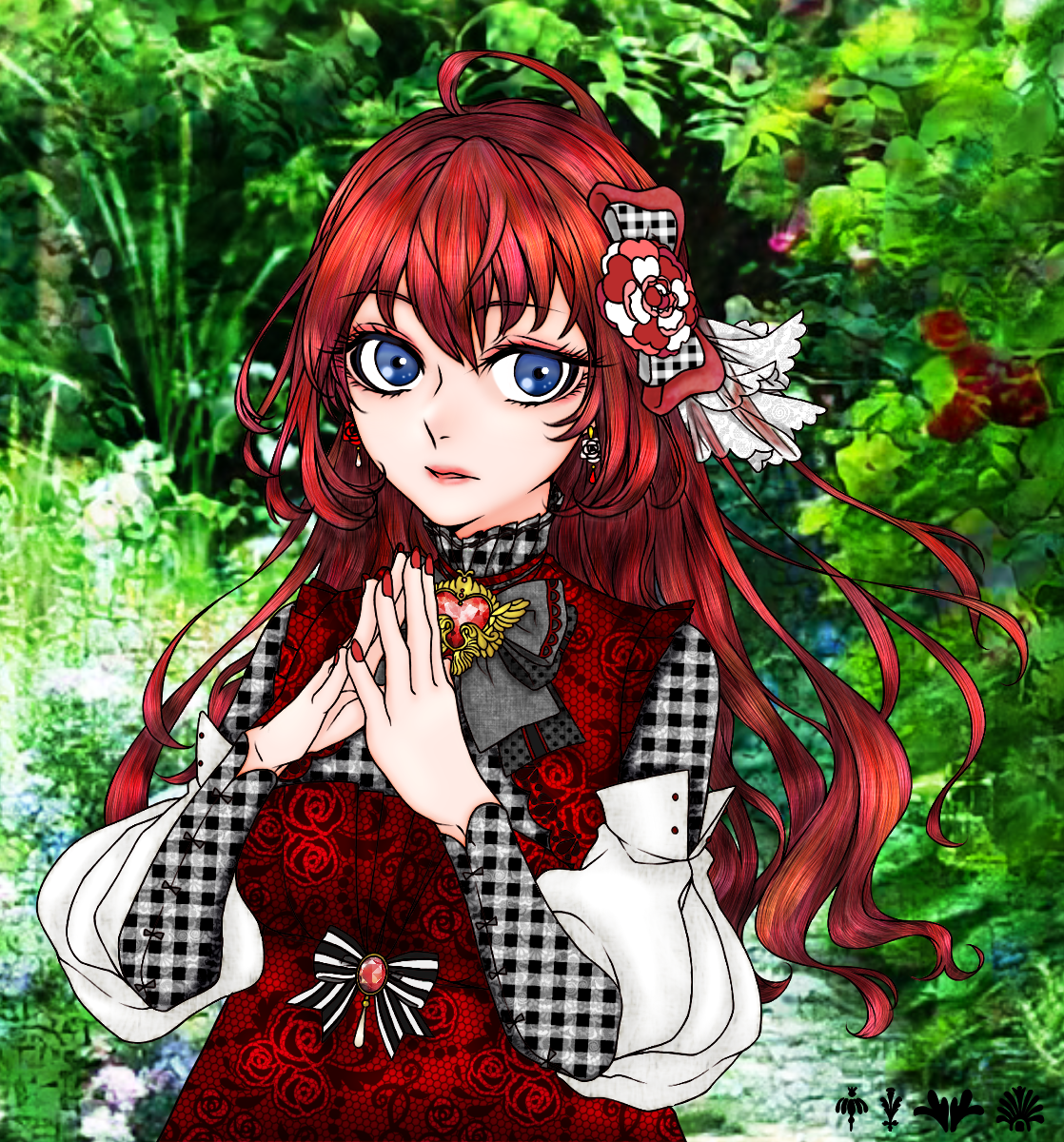 まっちゃ あいす | リドル・ローズハート #ツイステファンアート