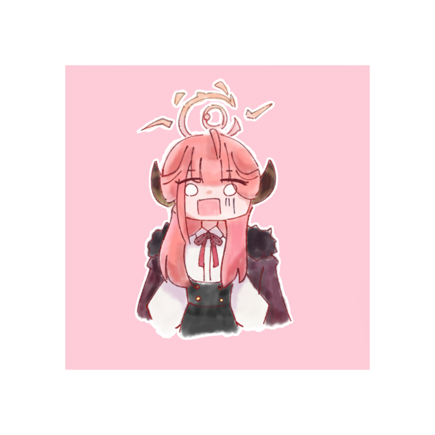 初描き陸八魔