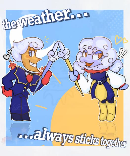 Today’s forecast is poo